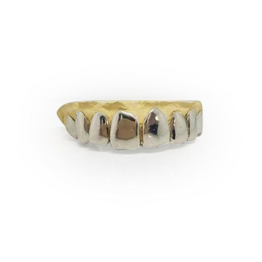 SOLID SILVER: CHOICE OF 8 TOP OR 8 BOTTOM