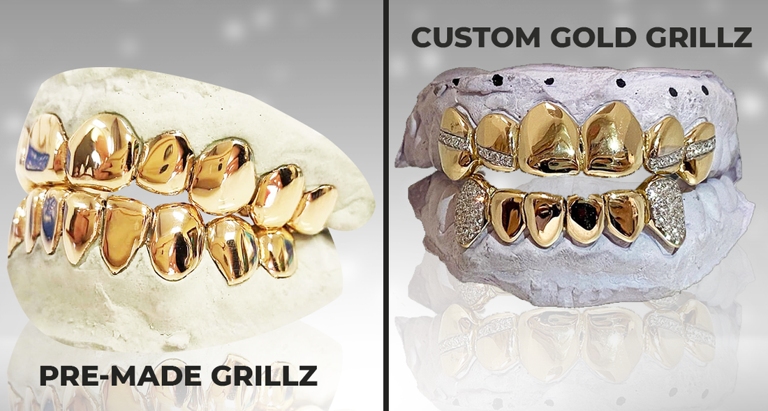 Pre- Made Grillz & Custom Grillz | Grillz Godz
