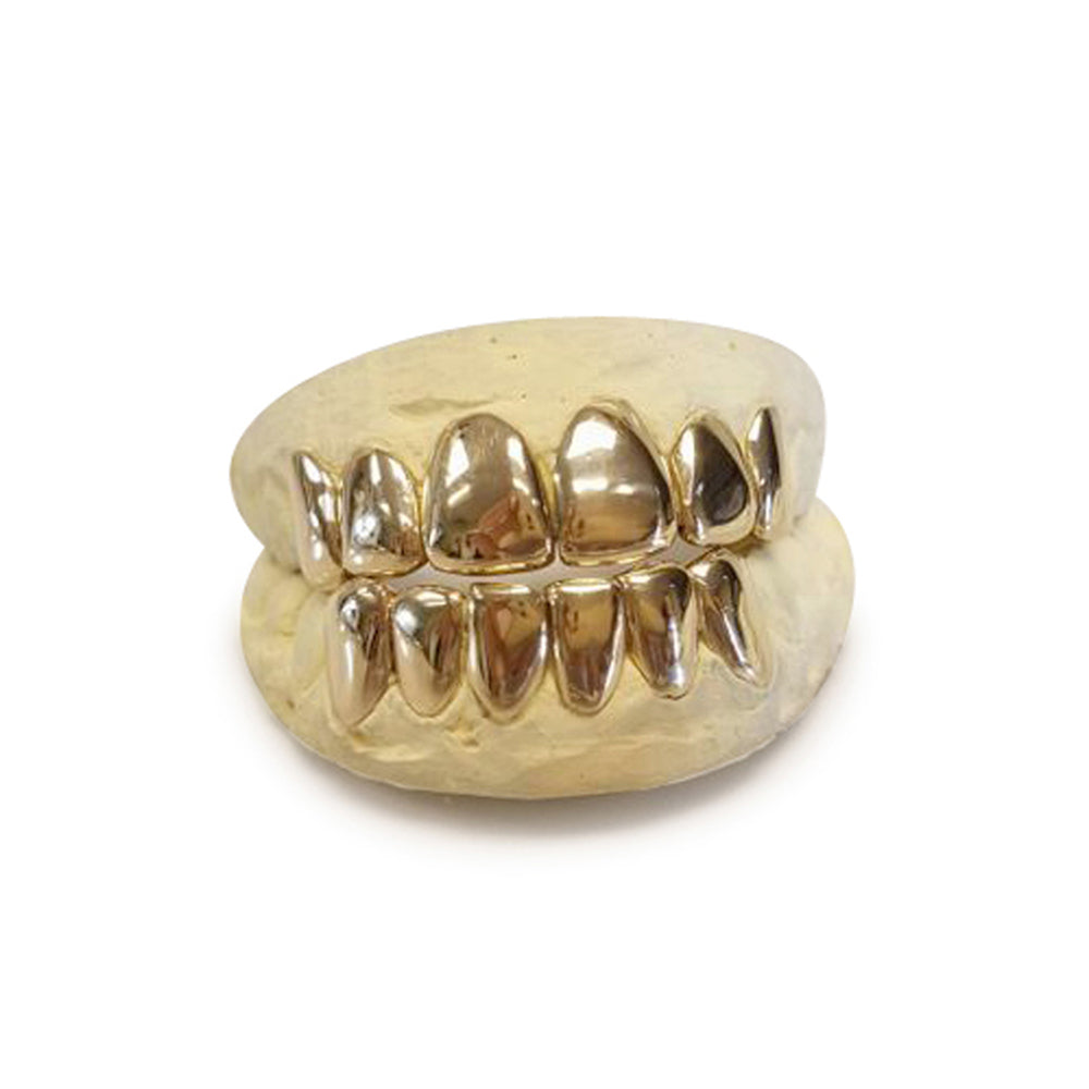 solid gold teeth grills