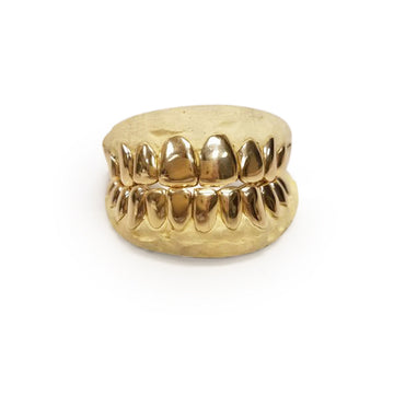 Shop Custom 14k Gold Grillz & Grills for Teeth | Grillz Godz