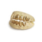 14k Solid Gold grillz choice of 8 top & 8 Bottom - GrillzGodz